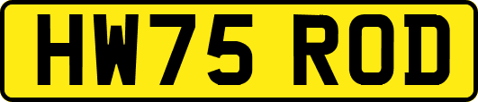 HW75ROD