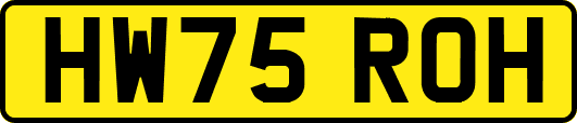 HW75ROH