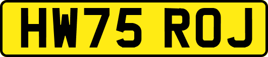 HW75ROJ