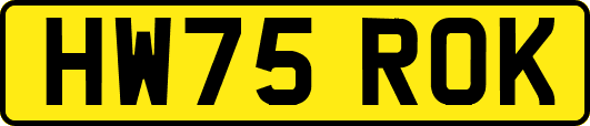 HW75ROK