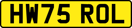 HW75ROL