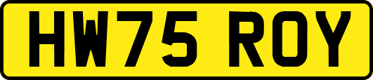 HW75ROY