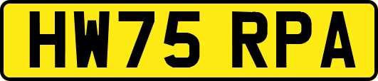 HW75RPA