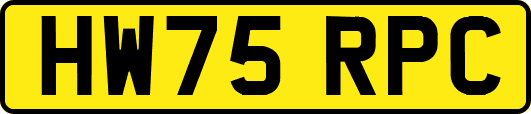 HW75RPC