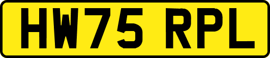 HW75RPL