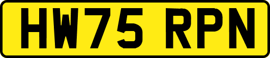 HW75RPN