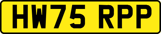 HW75RPP