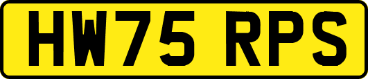 HW75RPS