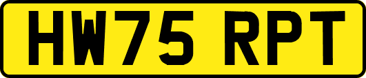 HW75RPT