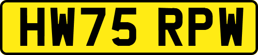 HW75RPW