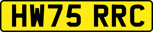 HW75RRC