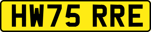 HW75RRE