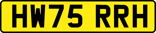 HW75RRH