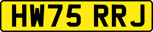 HW75RRJ