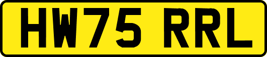 HW75RRL