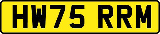 HW75RRM