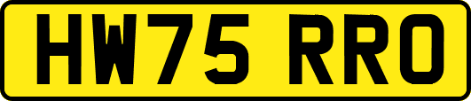 HW75RRO