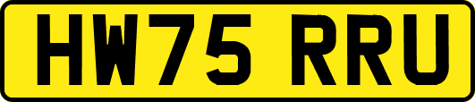 HW75RRU