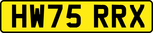 HW75RRX