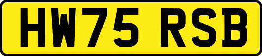 HW75RSB