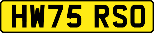 HW75RSO