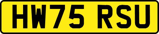 HW75RSU