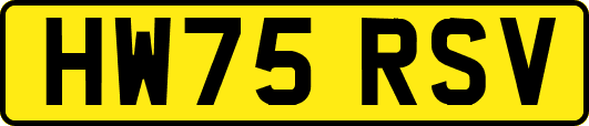 HW75RSV
