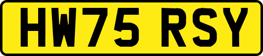 HW75RSY
