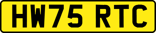 HW75RTC