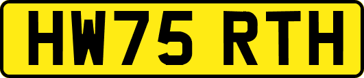 HW75RTH