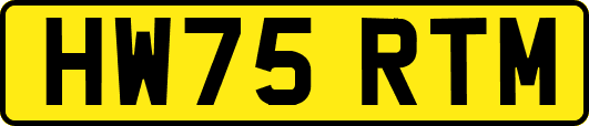 HW75RTM