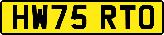 HW75RTO