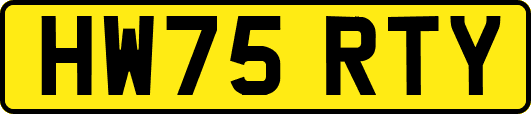 HW75RTY