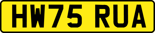 HW75RUA