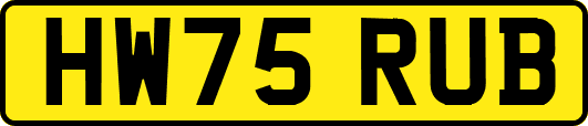 HW75RUB