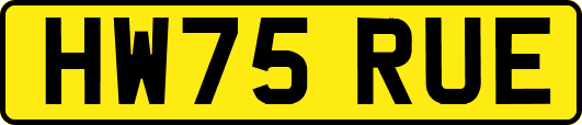 HW75RUE