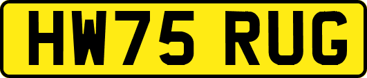 HW75RUG