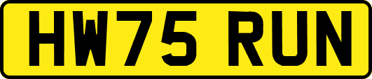 HW75RUN