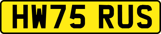 HW75RUS
