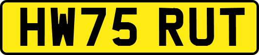 HW75RUT