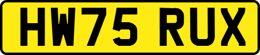 HW75RUX