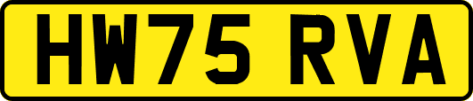 HW75RVA