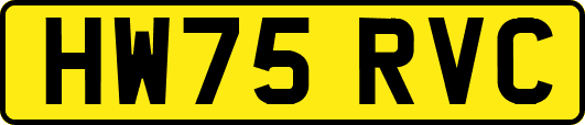 HW75RVC