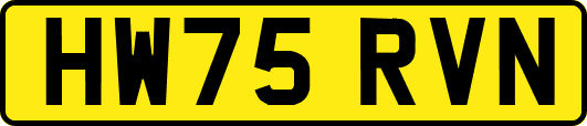 HW75RVN