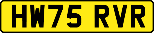 HW75RVR