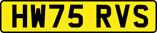 HW75RVS
