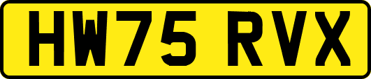 HW75RVX