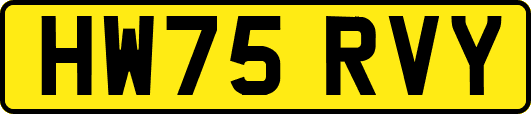 HW75RVY