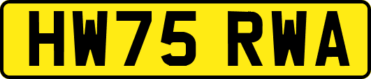 HW75RWA