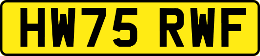 HW75RWF